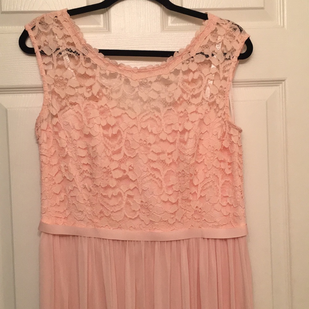David’s Bridal Bridesmaid Dress
